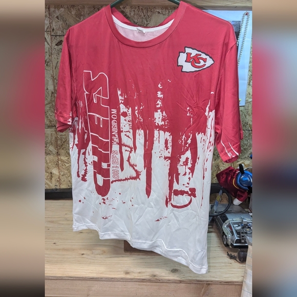 Kansas City Chiefs Lot - 5 Medium Tops - Picture 15 of 16
